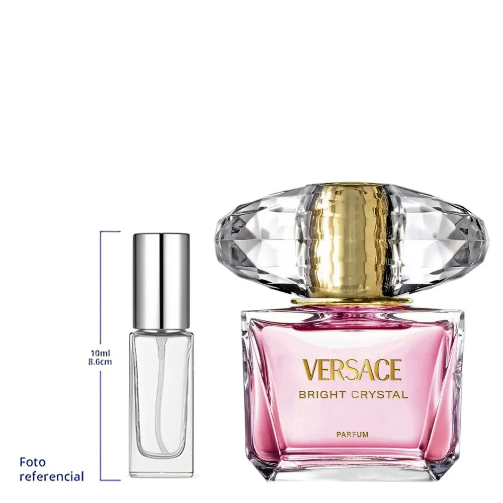 Versace Bright Crystal Decant Travel Size Eau De Parfum For Woman - Image 2