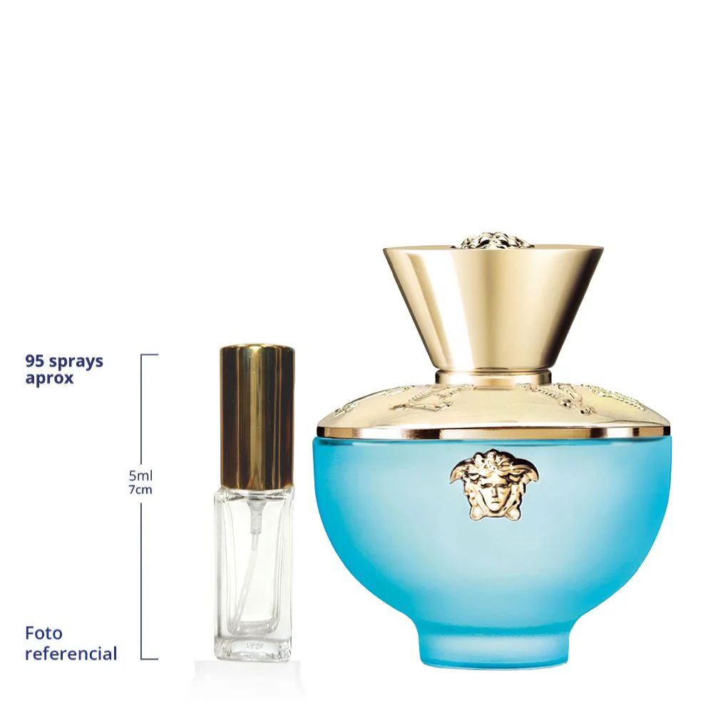 Versace Dylan Turquoise Decant Travel Size Eau De Toilette for Woman