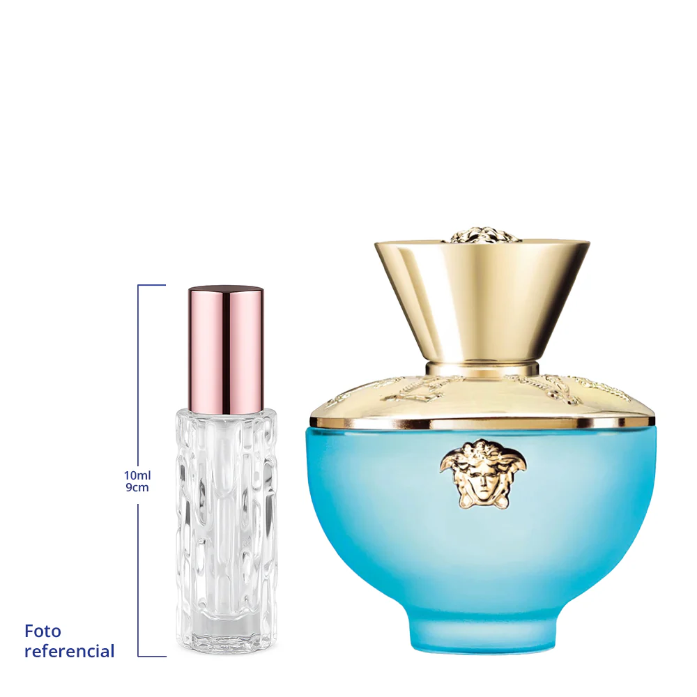 Versace Dylan Turquoise Decant Travel Size Eau De Toilette for Woman - Image 2