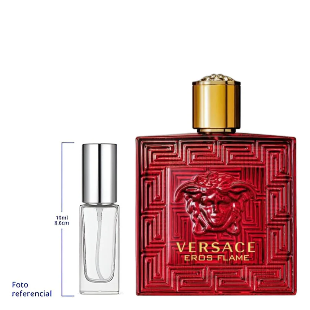 Versace Eros Flame Decant Travel Size Eau De Parfum For Men - Image 2