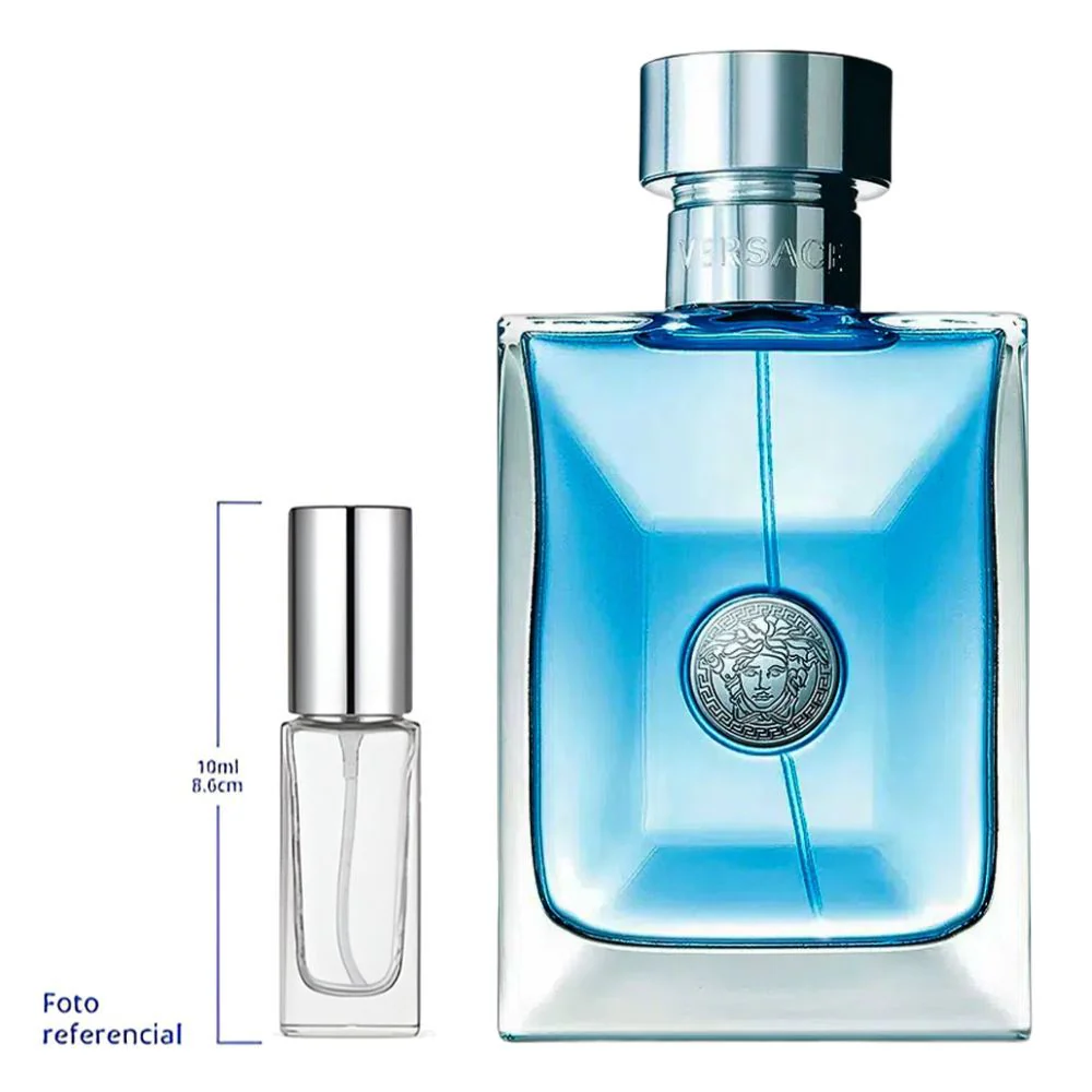 Versace Pour Homme Decant Travel Size Eau De Toilette For Men - Image 2