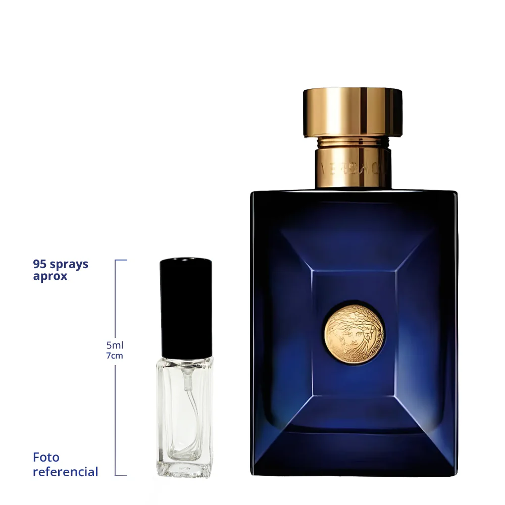 Versace Pour Homme Dylan Blue Decant Travel Size Eau De Toilette For Men