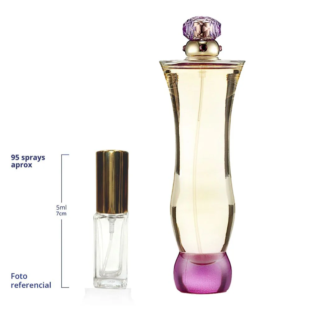 Versace Woman Decant Travel Size Eau De Parfum For Woman