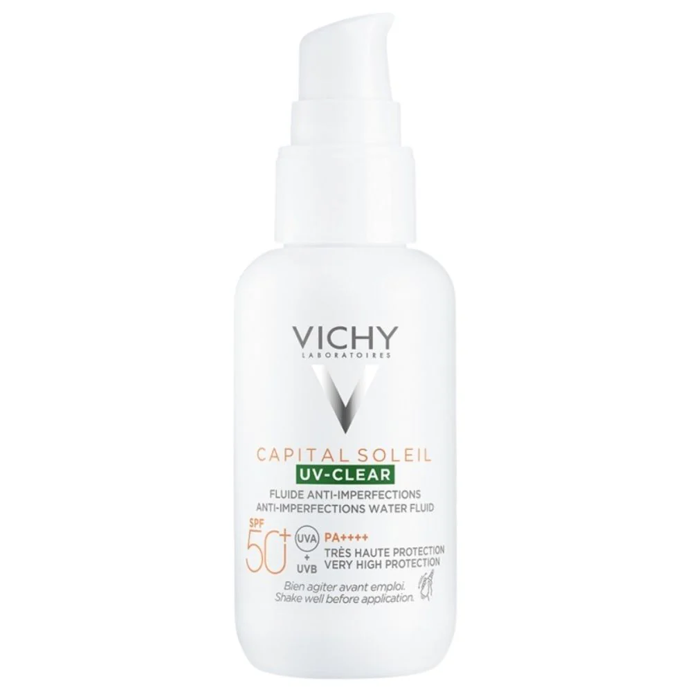 Vichy Capital Soleil Face UV Clear SPF50 40ml