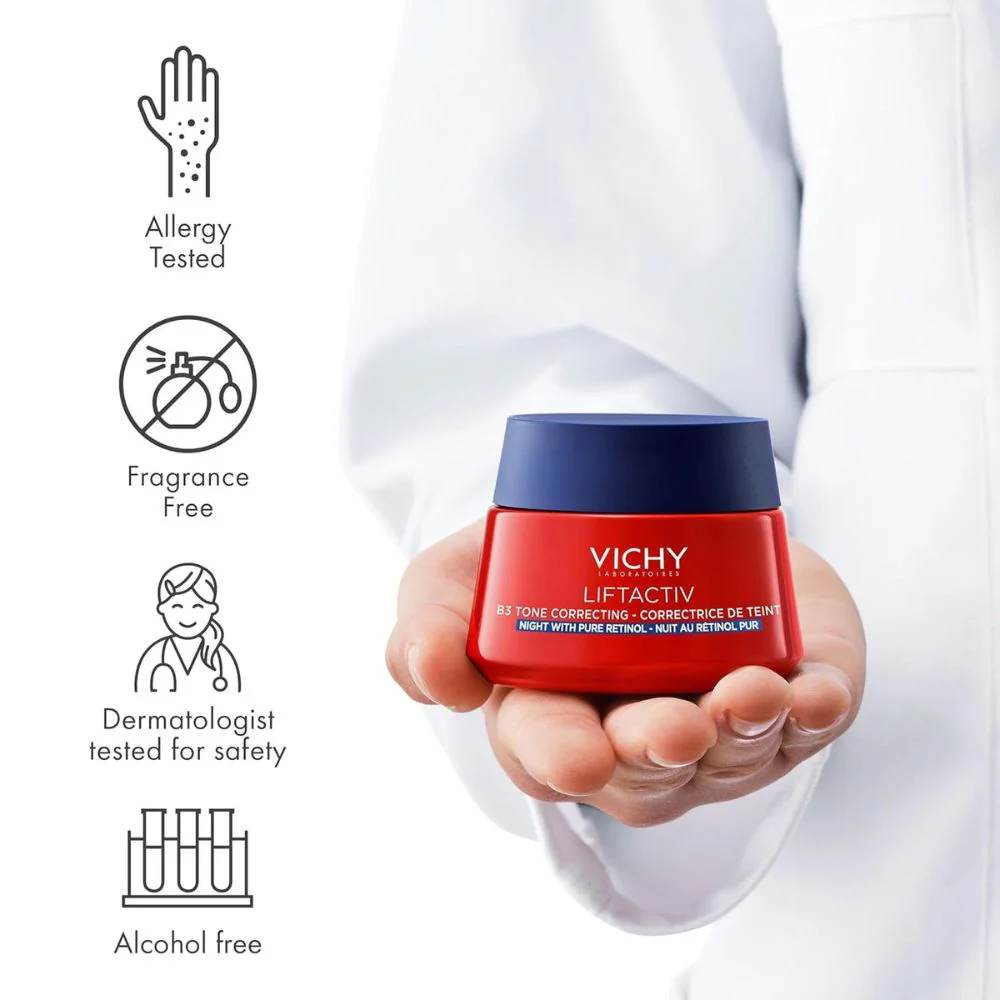 Vichy Liftactiv B3 Retinol PuroCrema Noche 50ml - Image 2