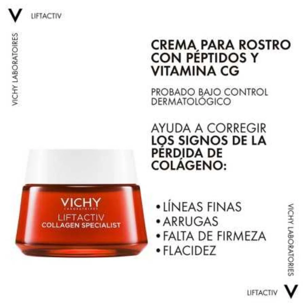 Vichy Liftactiv Collagen Specialist 50 ml - Image 2