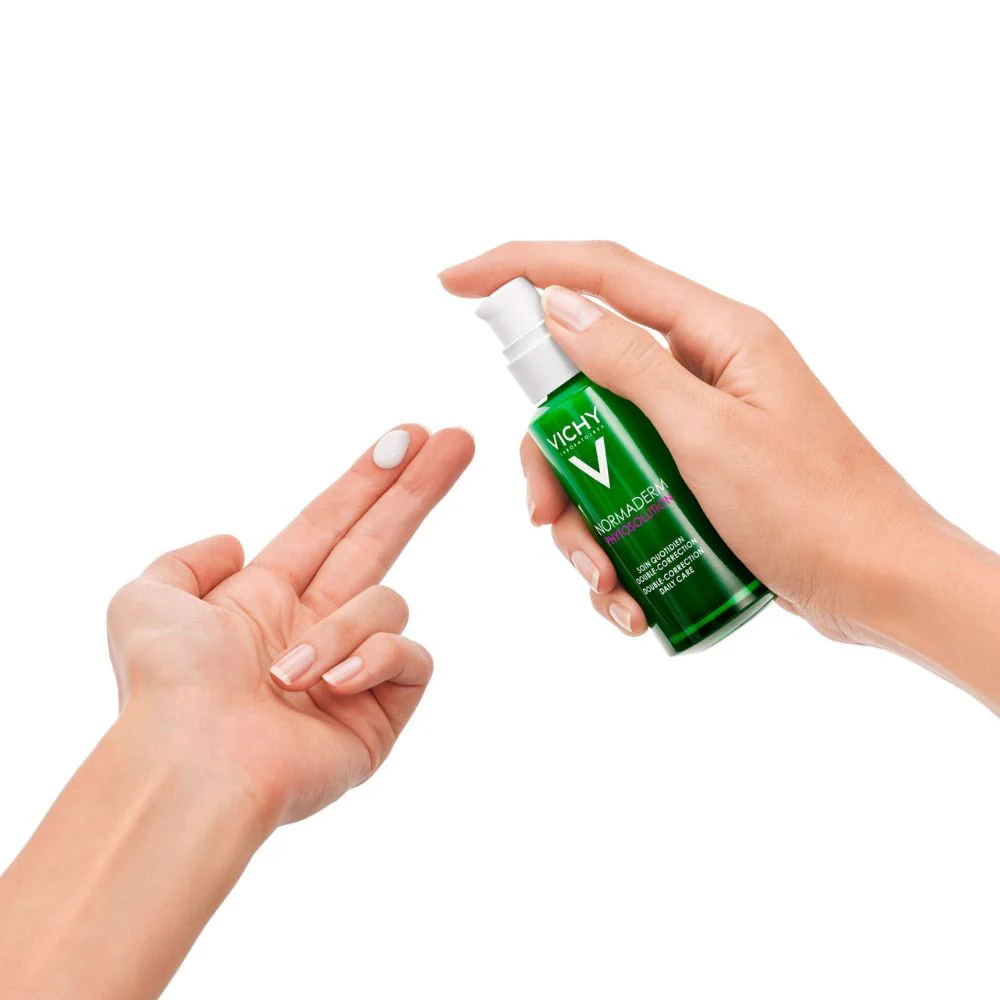 Vichy Normaderm Phytosolution Doble Accion Uso Diario Piel Sensible Agua Termal Mineralizante 50ml - Image 2