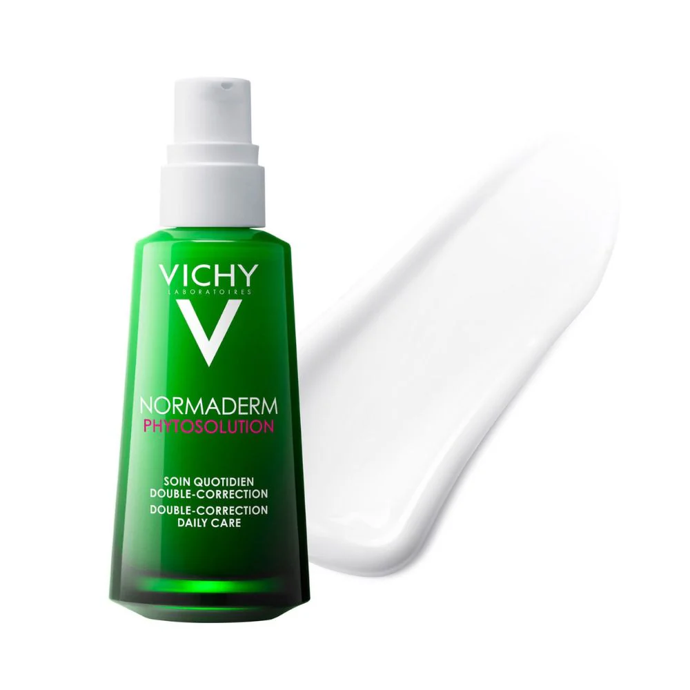 Vichy Normaderm Phytosolution Doble Accion Uso Diario Piel Sensible Agua Termal Mineralizante 50ml - Image 3