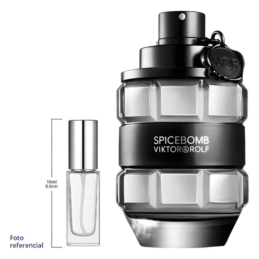 Victor & Rolf Spicebomb Decant Travel Size Eau De Parfum For Men - Image 2