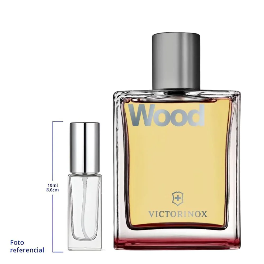 Victorinox Wood Decant Travel Size Eau De Toilette For Men - Image 2