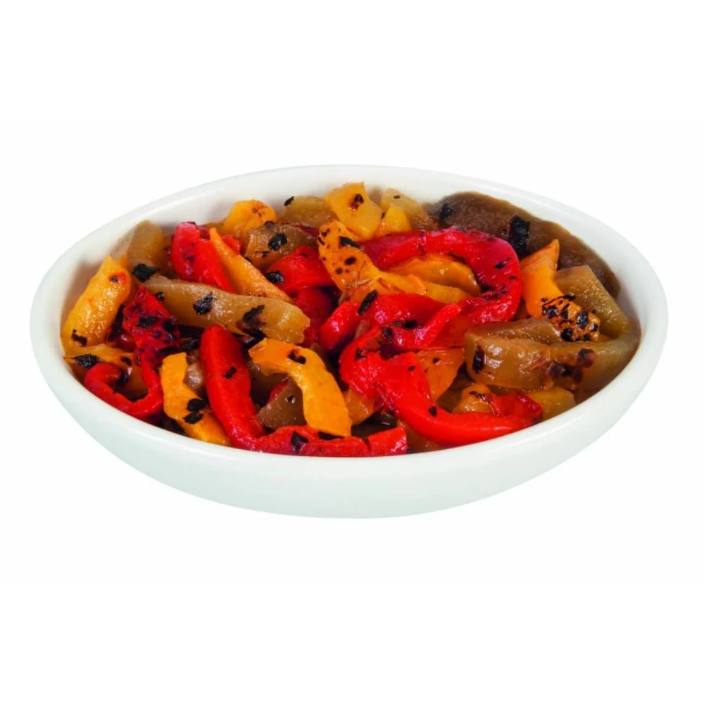 Visciano Sapore Italiano Peperoni Arrostiti A Filetti 400gr - Image 2