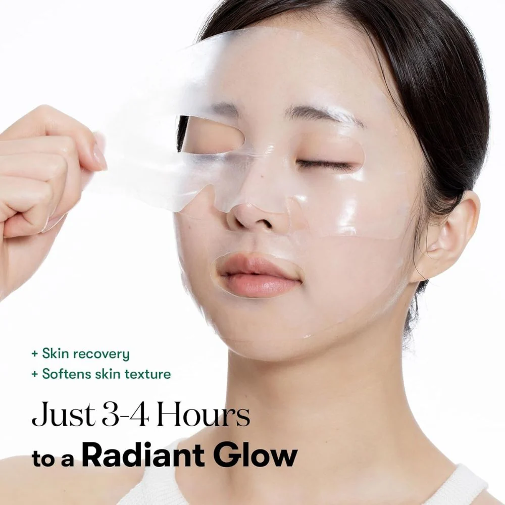 VT Cosmetics Mascarilla 100 Pro Cica Reedle Shot Sep. 01 y Step. 02 Hydrogel Mask 33g - Image 2