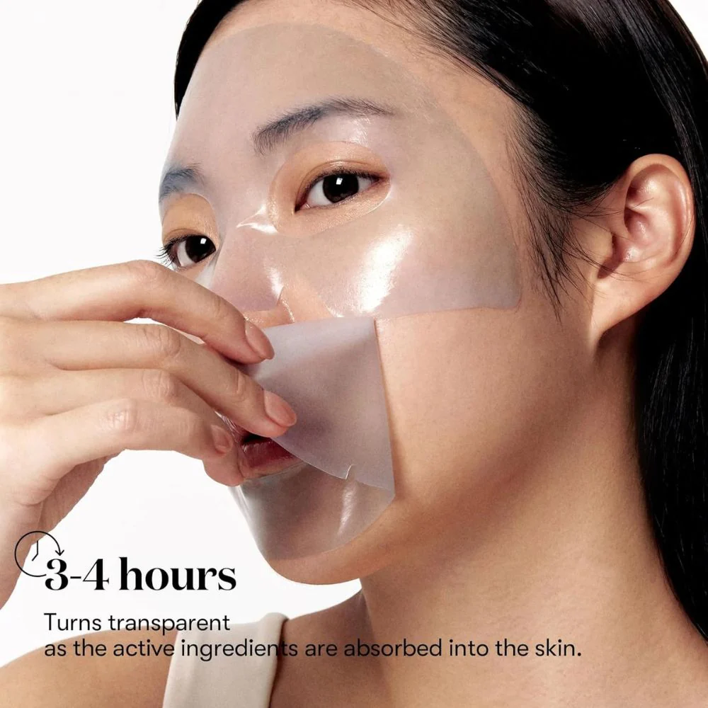 VT Cosmetics Mascarilla Hydrop Reedle Shot 100hl Step. 01 y Step. 02 Hrydrogel Mask 33gr - Image 2