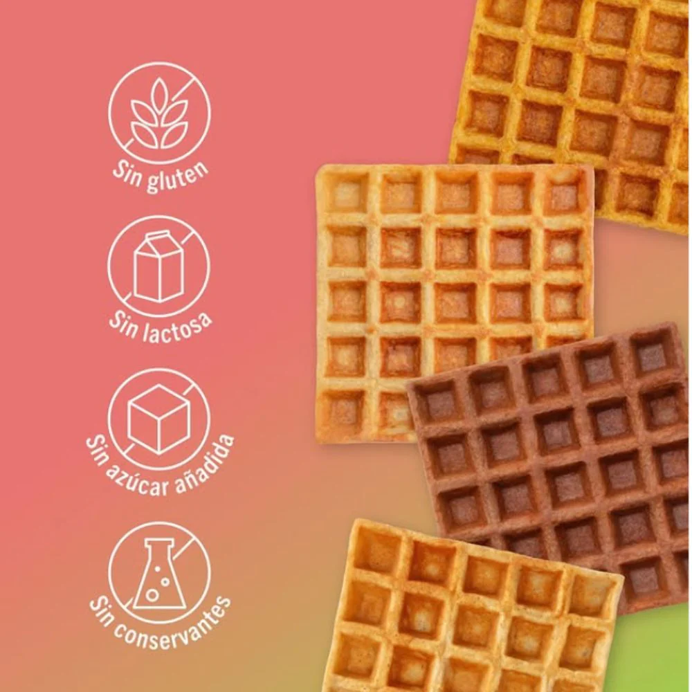 Waffit Waffles Chocolate 4 Und 550g - Image 3