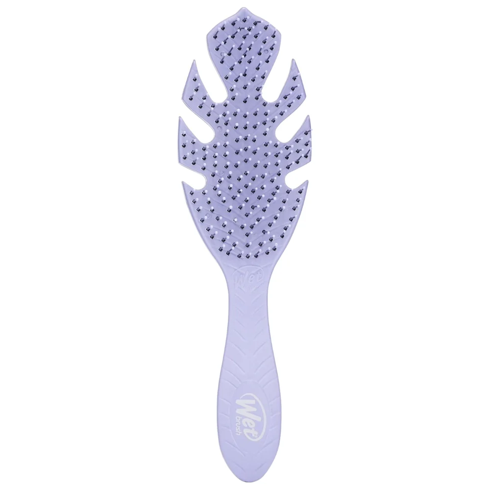 Wet Brush Cepillo Para El Cabello Go Green Detangler Purple - Image 2