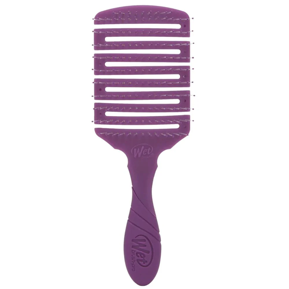 Wet Brush Cepillo Para El Cabello Pro Flex Dry Paddle Purple - Image 2