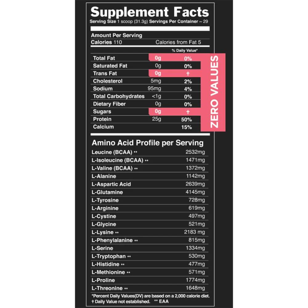 Whey Protein Hidrolizada Isolate by Sascha Fitness sabor Strawberry 957g - Image 4