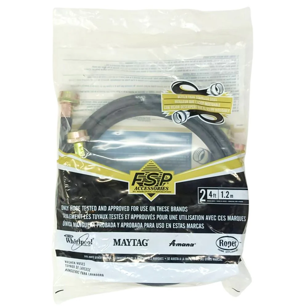 Manguera Para Lavadora Whirlpool F 1.2m