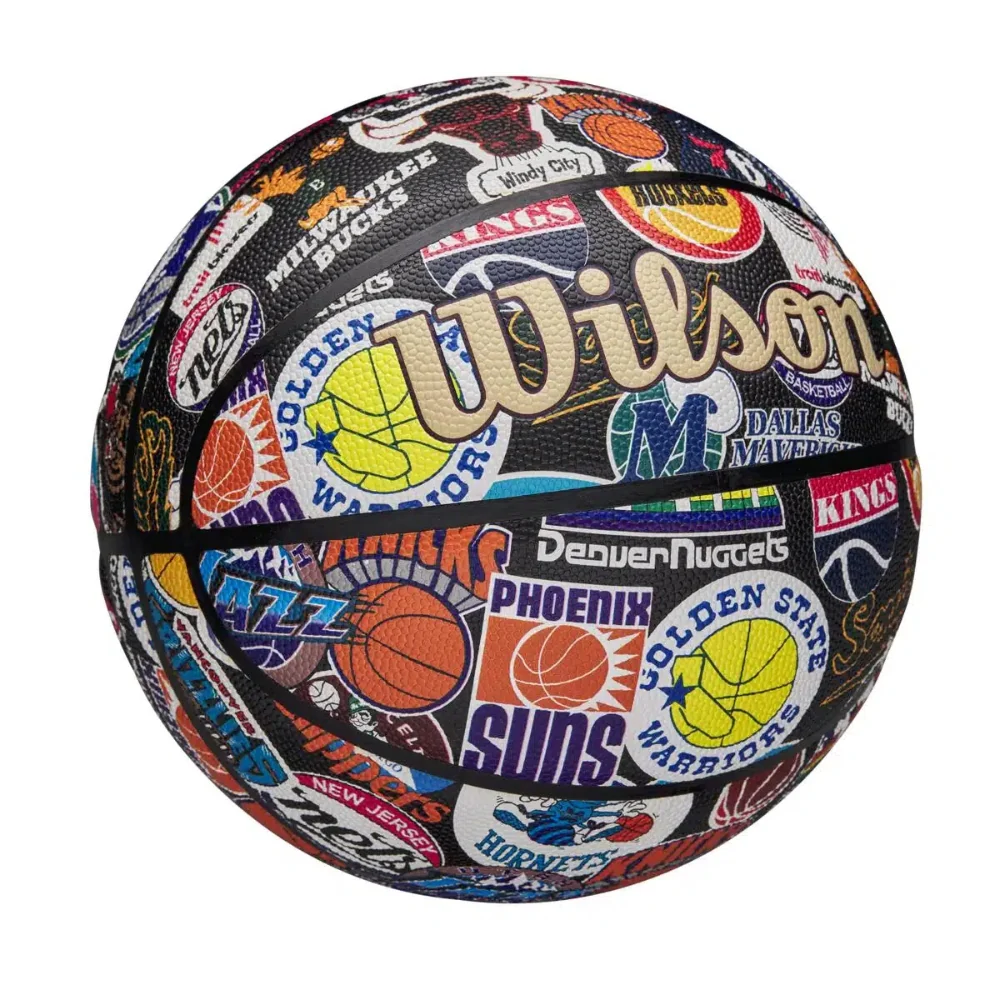 Wilson Balón De Basket NBA All Team Retro No.7 - Image 3