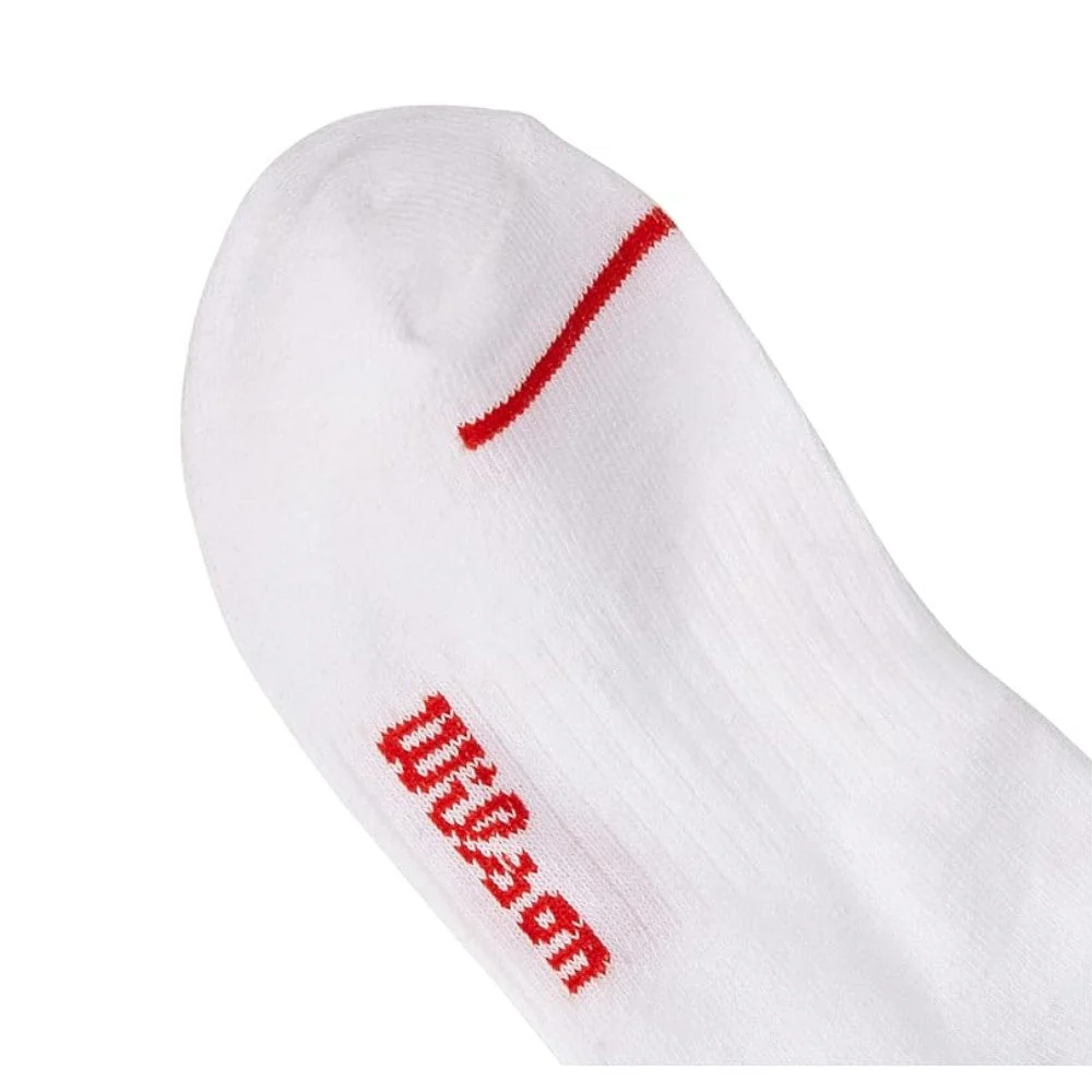 Wilson Medias 3 Pack No Show Caballero Color Blanco - Image 2