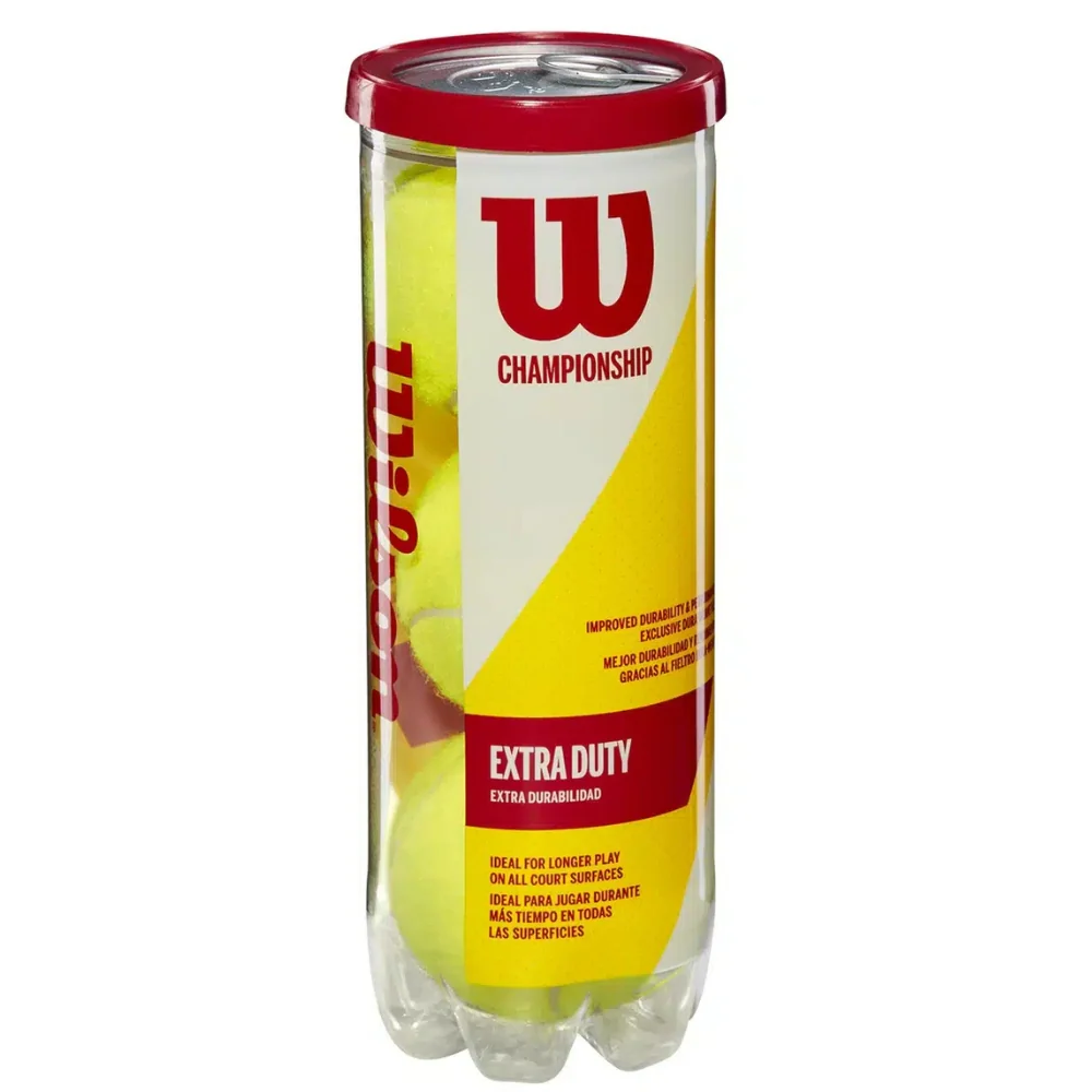 Wilson Pelotas De Tennis Championships Extra Duty (T1001) 3Und - Image 3