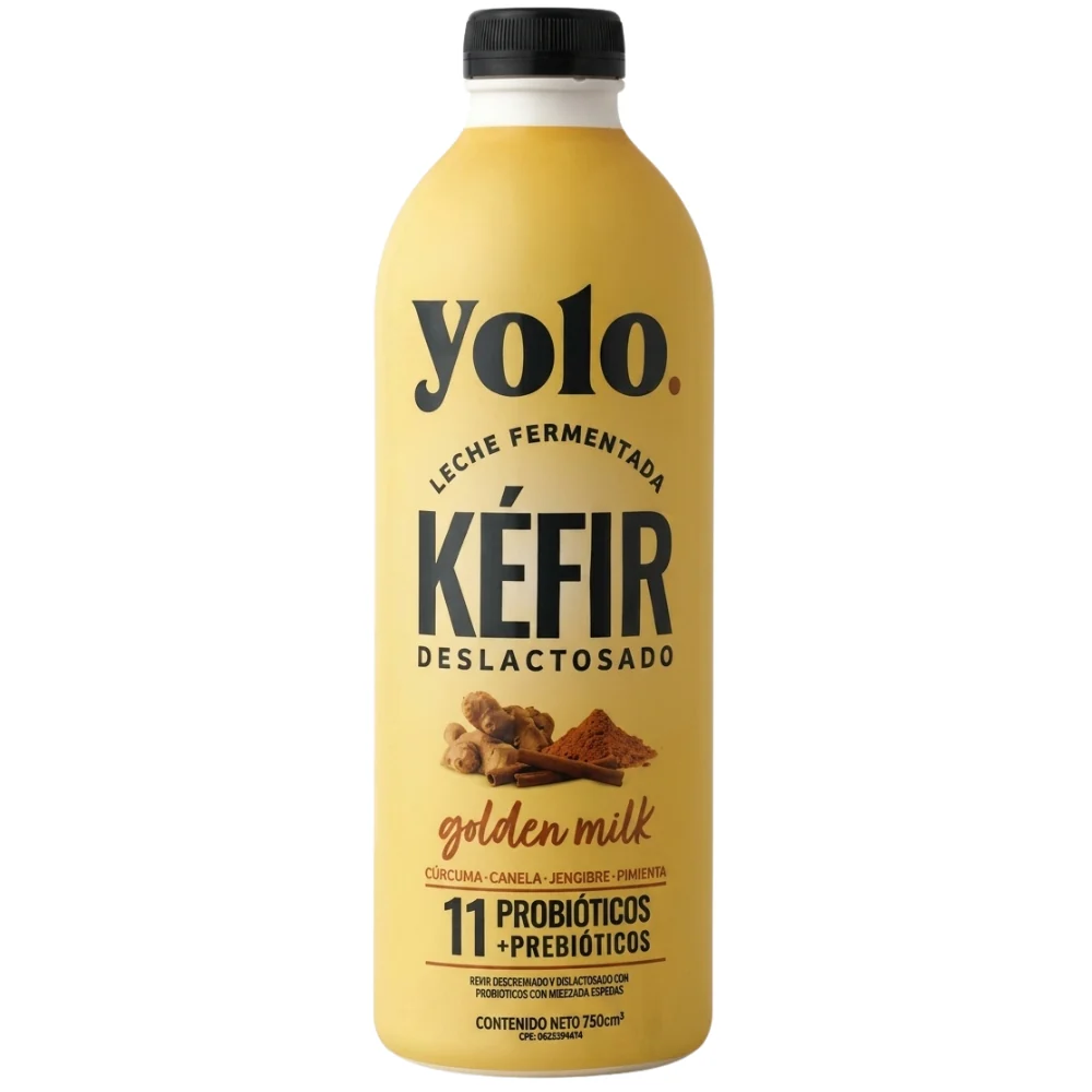 Yolo Kefir Golden Milk 750ml