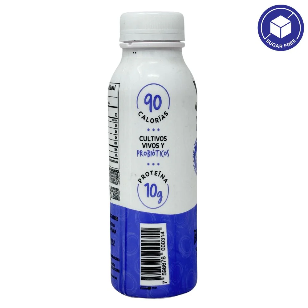 Yolo Yogurt Griego Liquido Descremado Blueberry Coco 200ml - Image 4