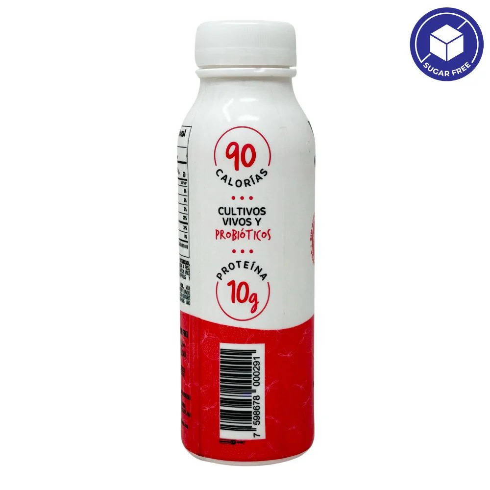 Yolo Yogurt Griego Liquido Descremado Fresa 200ml - Image 3