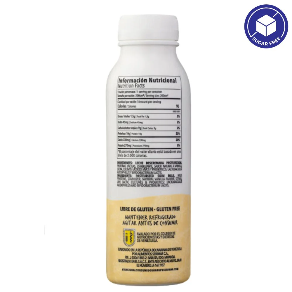 Yolo Yogurt Griego Liquido Descremado Mantecado 200ml - Image 3