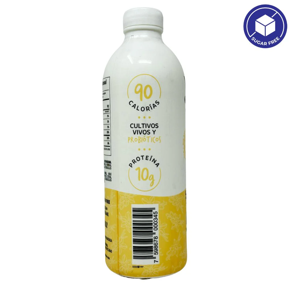 Yolo Yogurt Griego Liquido Descremado Mantecado 750ml - Image 3