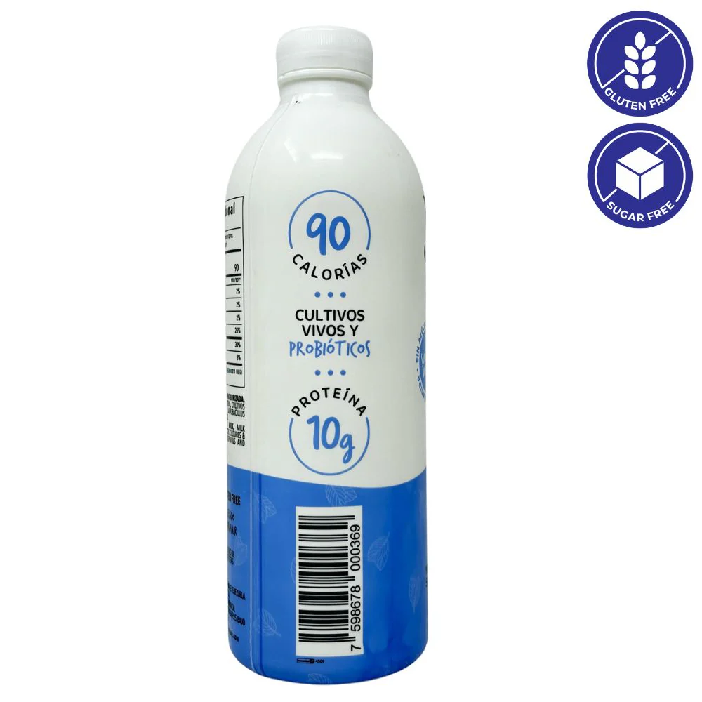 Yolo Yogurt Griego Liquido Descremado Natural 750ml - Image 3