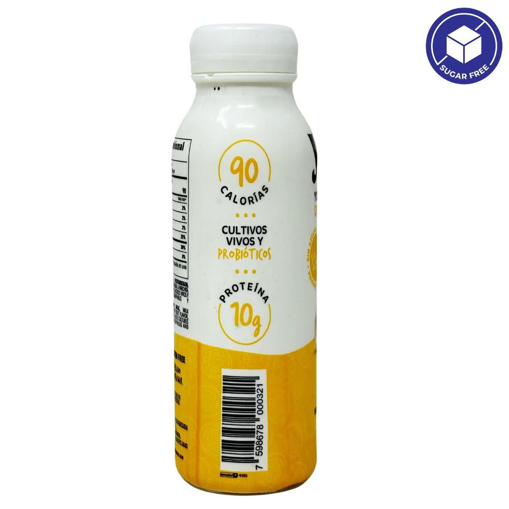 Yolo Yogurt Griego Liquido Descremado Parchita 200ml - Image 3