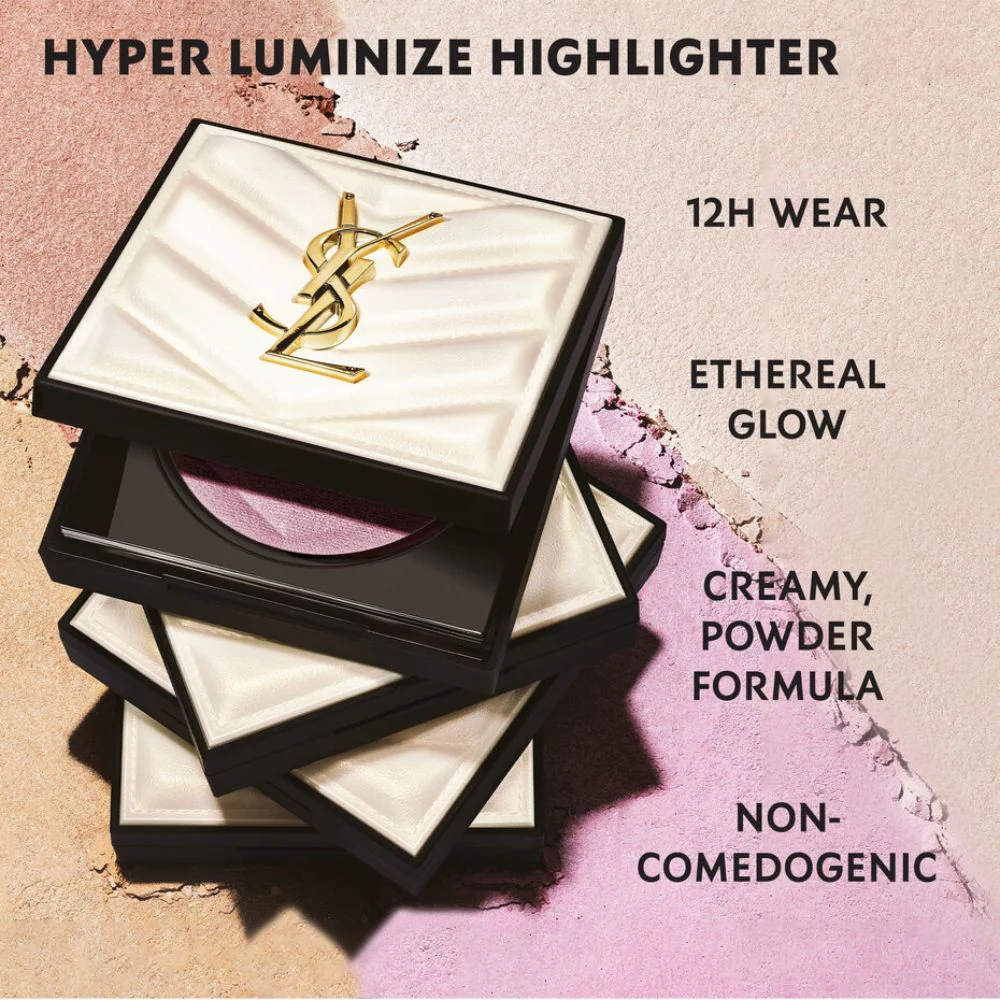 Yves Saint Laurent Iluminador All Hours Hyper Luminize 01 Libertine Light - Image 2