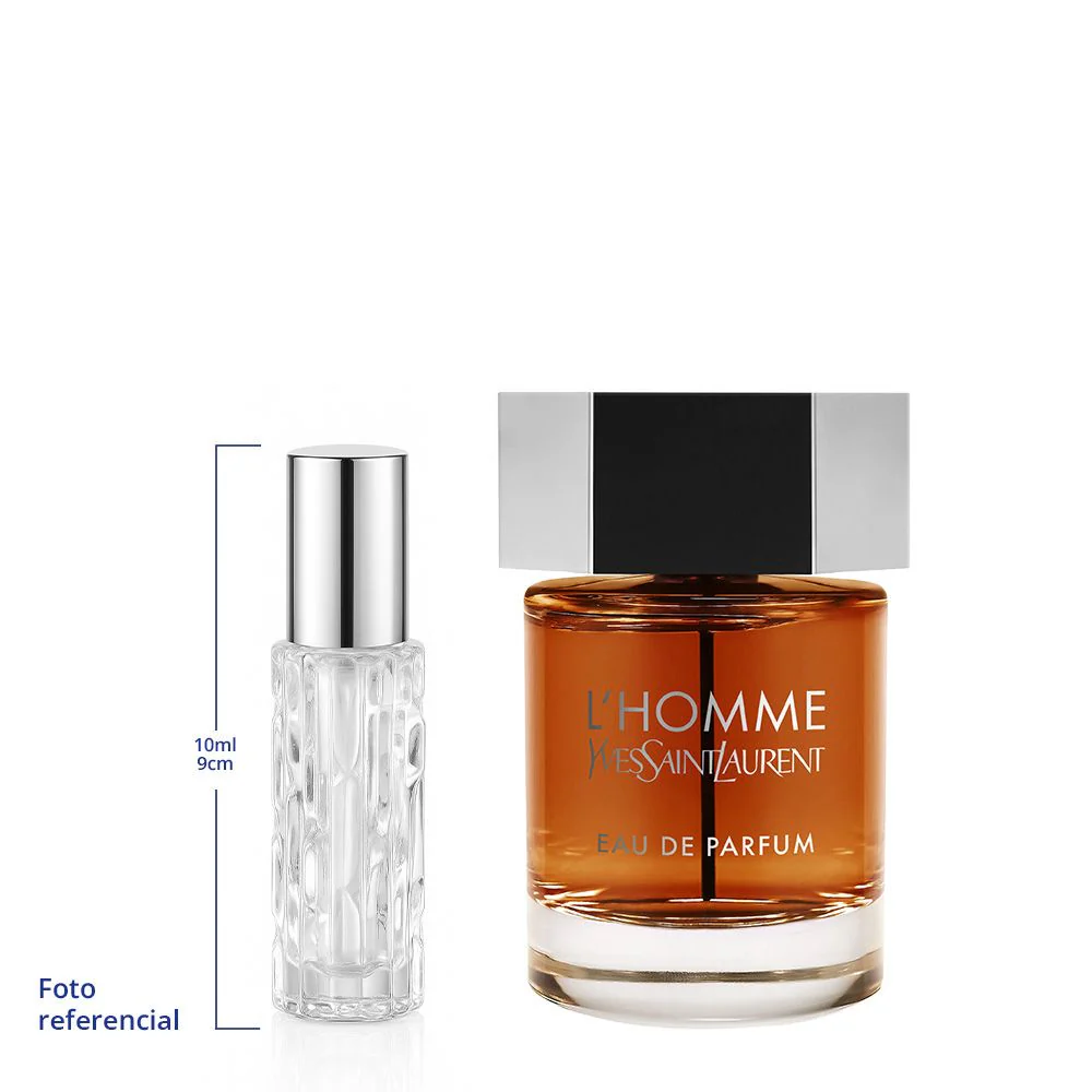 Yves Saint Laurent L' Homme Decant Travel Size Eau De Parfum For Men - Image 2