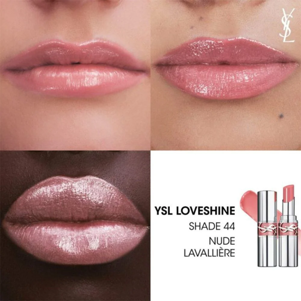 Yves Saint Laurent Loveshine 44 Nude Lavalliere 3.2gr - Image 2
