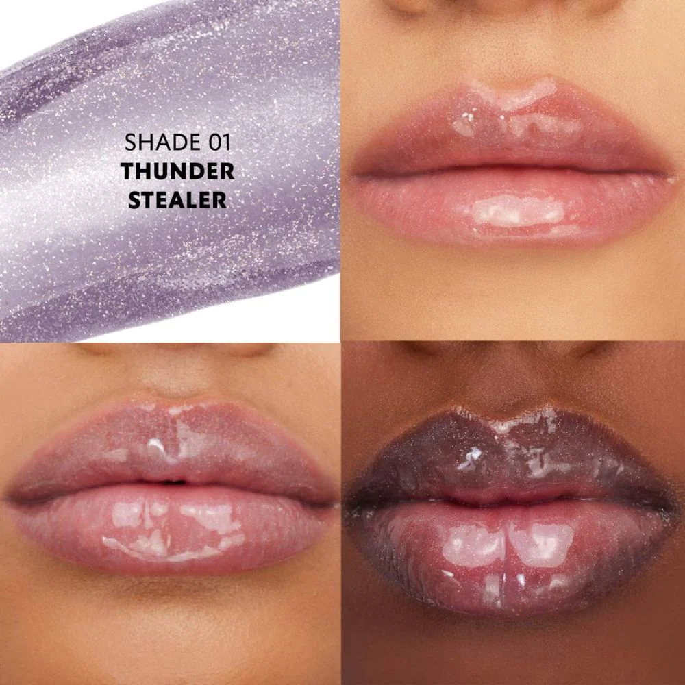 Yves Saint Laurent Loveshine Plumping Lip Oil Gloss N*1 Thunder Stealer 6ml - Image 2