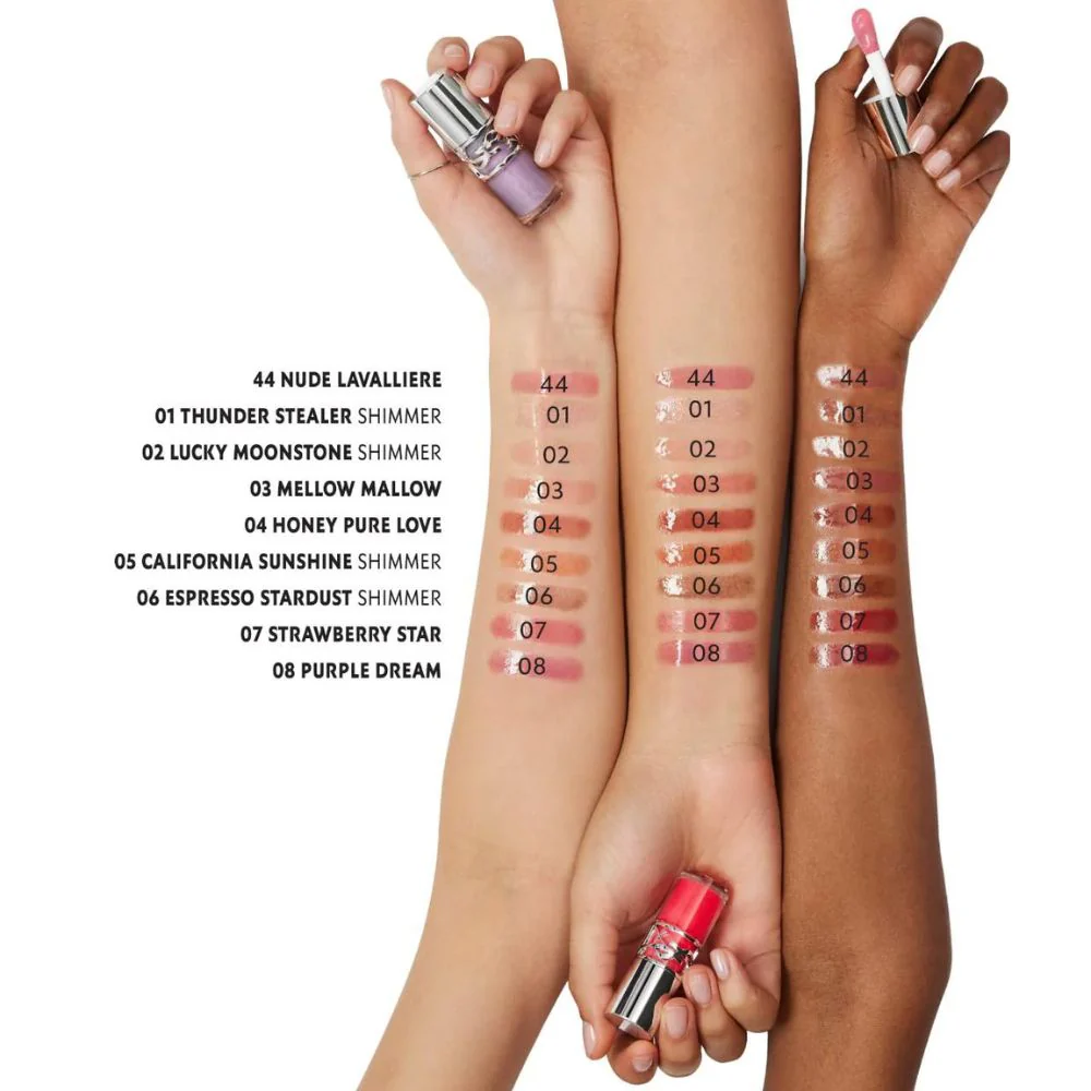 Yves Saint Laurent Loveshine Plumping Lip Oil Gloss N*1 Thunder Stealer 6ml - Image 3