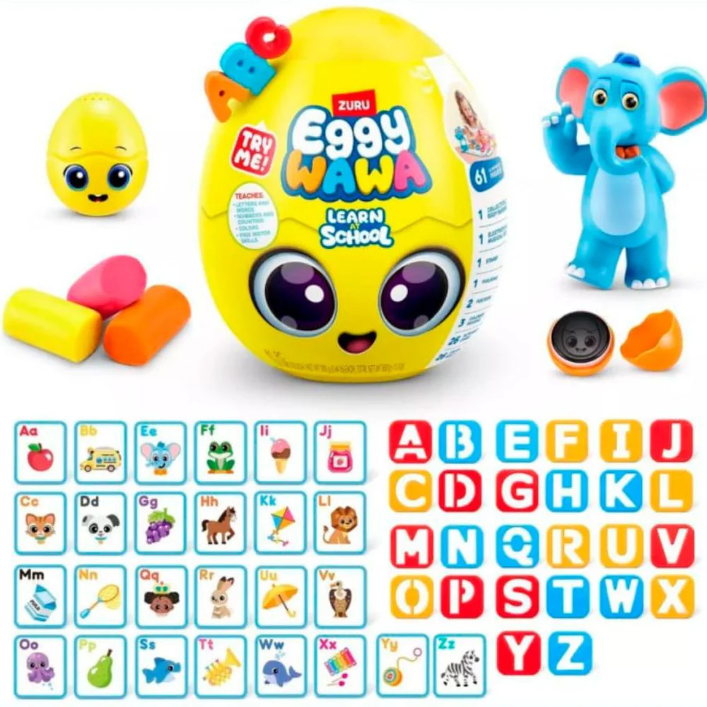Zuru Eggy Wawa Learn to School 18m+ - Image 3