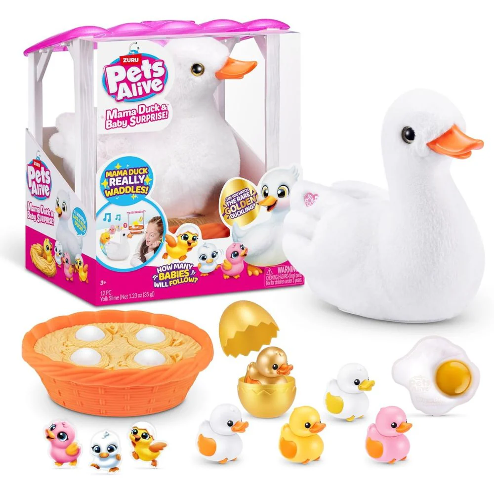Zuru Pets Alive Mama Duck Surprise - Image 2