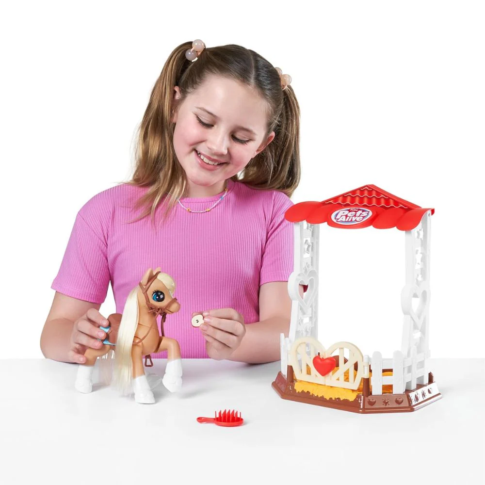 Zuru Pets Alive My Magical Pony & Stable 3+ - Image 2