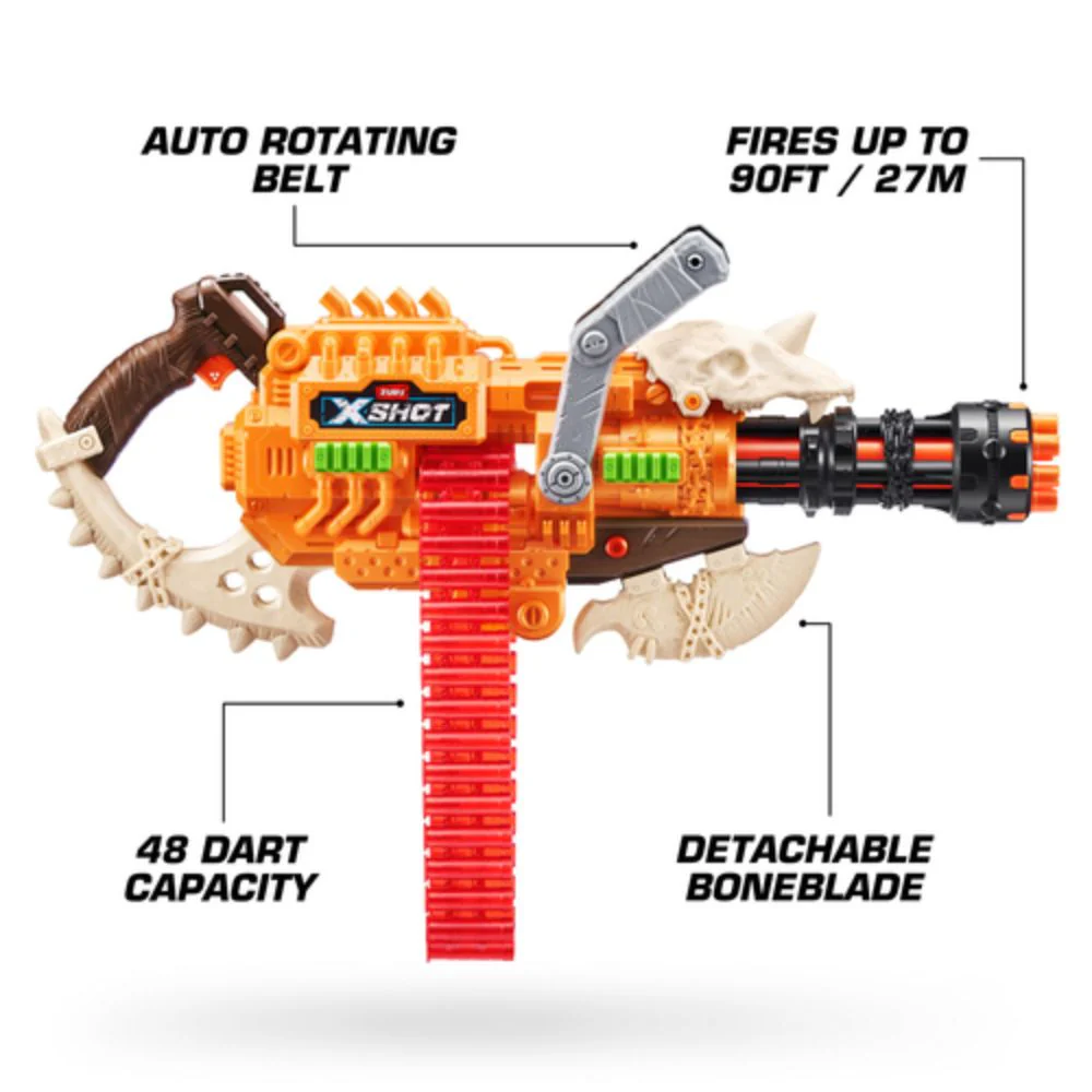 Zuru XShot Insanity Horrorfire Dread Hammer 8+ - Image 3