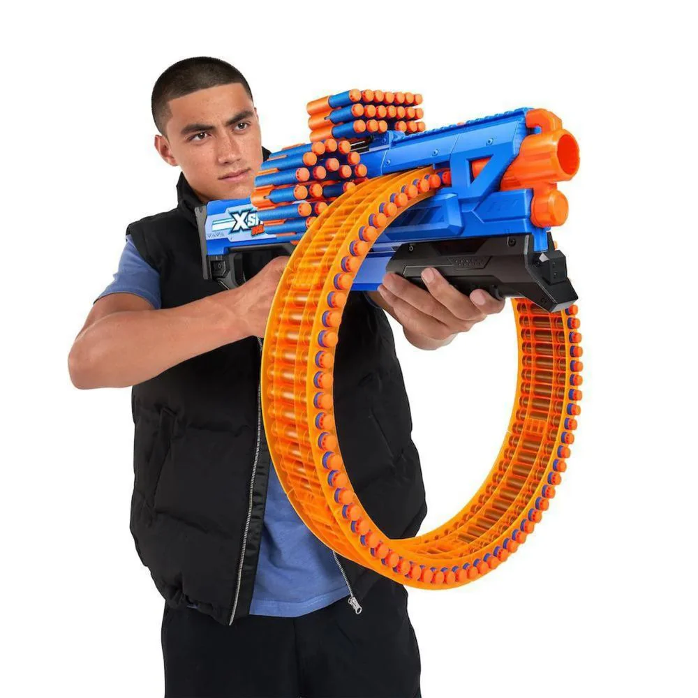 Zuru XShot Insanity Mad Mega Barrel 8+ - Image 2