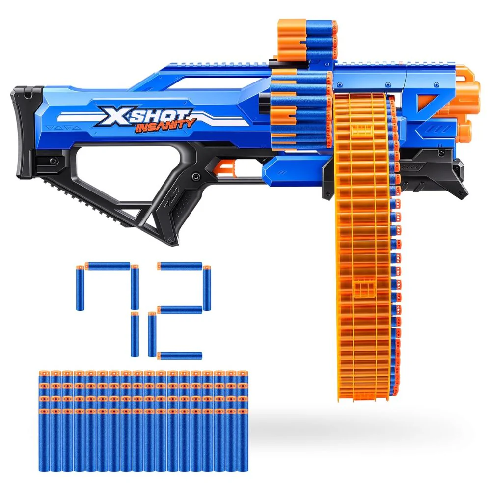 Zuru XShot Insanity Mad Mega Barrel 8+ - Image 4